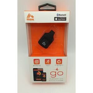 NEW RBX GO Bluetooth 4.0 Activity Tracker RF-D3001B Fitness Run